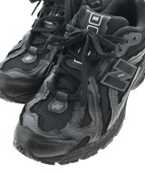 New Balance（ニューバランス）スニーカー 黒 サイズ:25.5cm メンズ/2200705268158