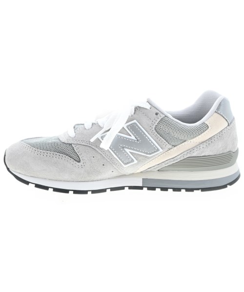 New Balance（ニューバランス）スニーカー グレー サイズ:24cm レディース/2200694398058