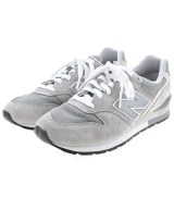 New Balance（ニューバランス）スニーカー グレー サイズ:24cm レディース/2200694398058