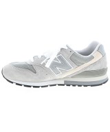 New Balance（ニューバランス）スニーカー グレー サイズ:24cm レディース/2200694398058