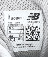 New Balance（ニューバランス）スニーカー グレー サイズ:27.5cm メンズ/2200700843107