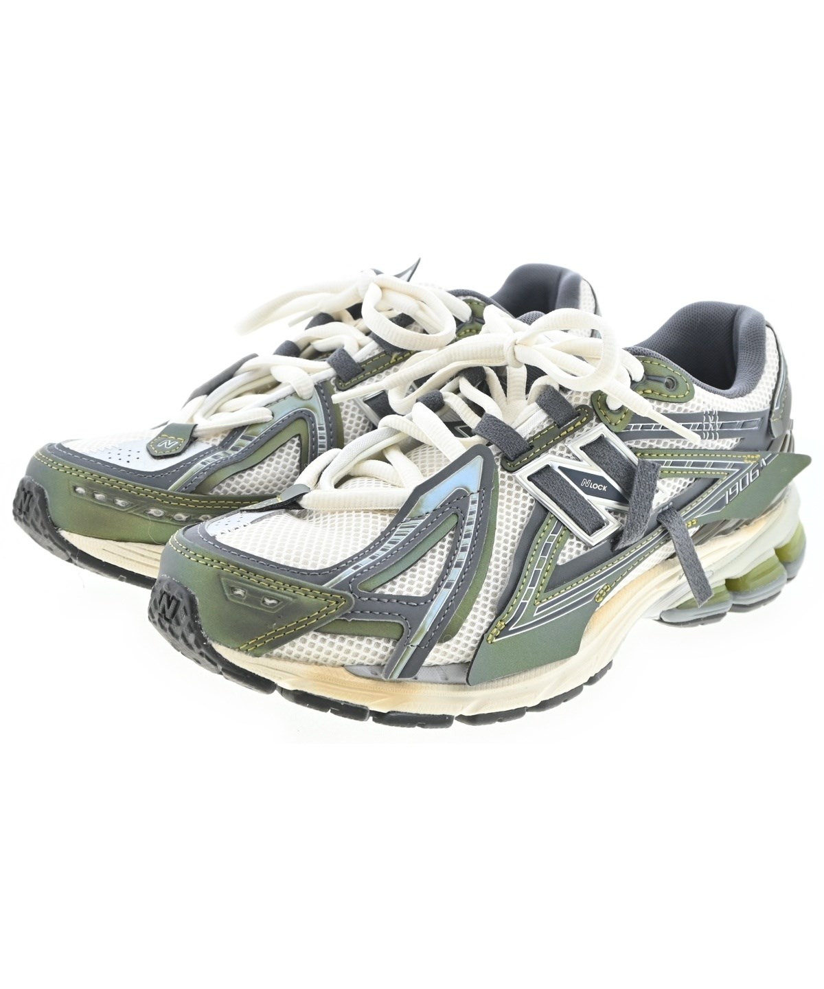 New Balance（ニューバランス）スニーカー 白 サイズ:28cm メンズ