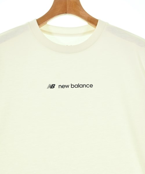 New Balance（ニューバランス）Tシャツ・カットソー 白 サイズ:XL メンズ/2200705755085