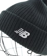 New Balance（ニューバランス）ニットキャップ・ビーニー 黒 サイズ:ONE メンズ/2200705755092