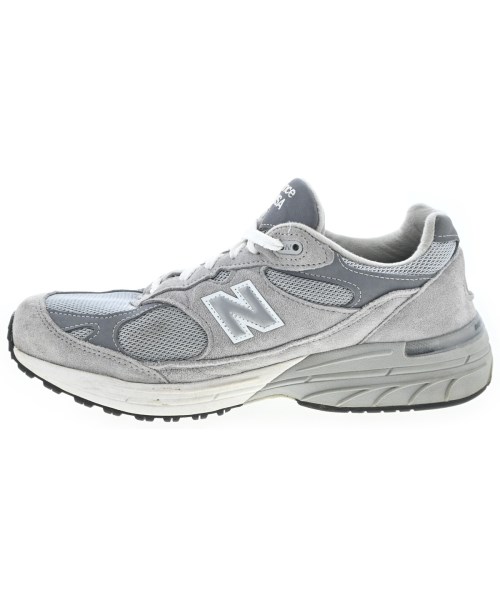 New Balance（ニューバランス）スニーカー グレー サイズ:27.5cm メンズ/2200705785037