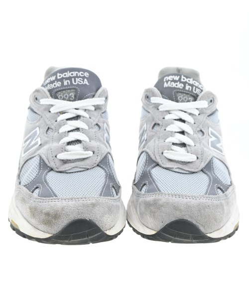 New Balance（ニューバランス）スニーカー グレー サイズ:27.5cm メンズ/2200705785037