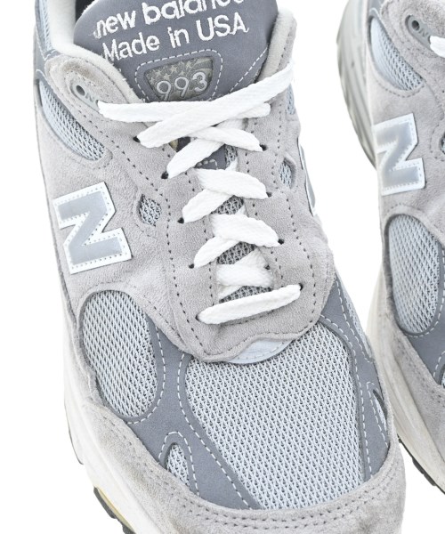 New Balance（ニューバランス）スニーカー グレー サイズ:27.5cm メンズ/2200705785037