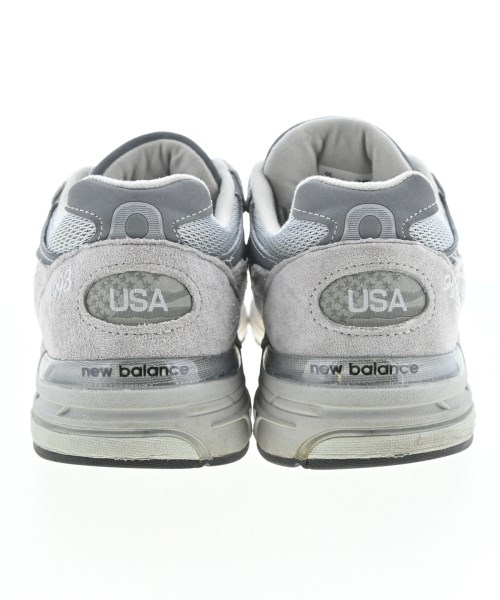 New Balance（ニューバランス）スニーカー グレー サイズ:27.5cm メンズ/2200705785037