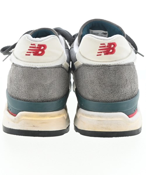 New Balance（ニューバランス）スニーカー グレー サイズ:28cm メンズ/2200705917049