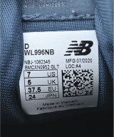New Balance（ニューバランス）スニーカー 紺 サイズ:24cm レディース/2200566490019