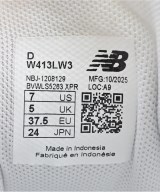 New Balance（ニューバランス）スニーカー 白 サイズ:24cm レディース/2200703102058