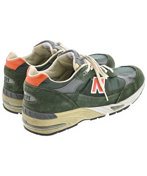 New Balance（ニューバランス）スニーカー 緑 サイズ:US7 1/2(25.5cm位) メンズ/2200706290097