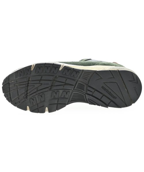 New Balance（ニューバランス）スニーカー 緑 サイズ:US7 1/2(25.5cm位) メンズ/2200706290097