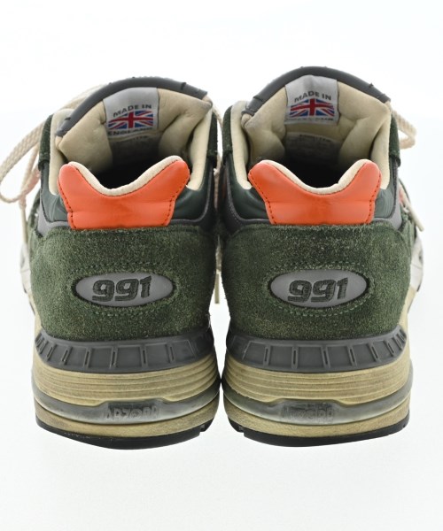 New Balance（ニューバランス）スニーカー 緑 サイズ:US7 1/2(25.5cm位) メンズ/2200706290097