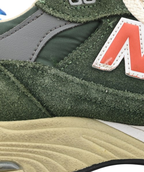 New Balance（ニューバランス）スニーカー 緑 サイズ:US7 1/2(25.5cm位) メンズ/2200706290097