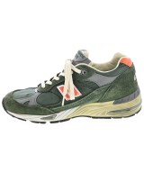 New Balance（ニューバランス）スニーカー 緑 サイズ:US7 1/2(25.5cm位) メンズ/2200706290097
