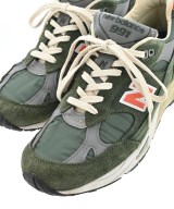 New Balance（ニューバランス）スニーカー 緑 サイズ:US7 1/2(25.5cm位) メンズ/2200706290097