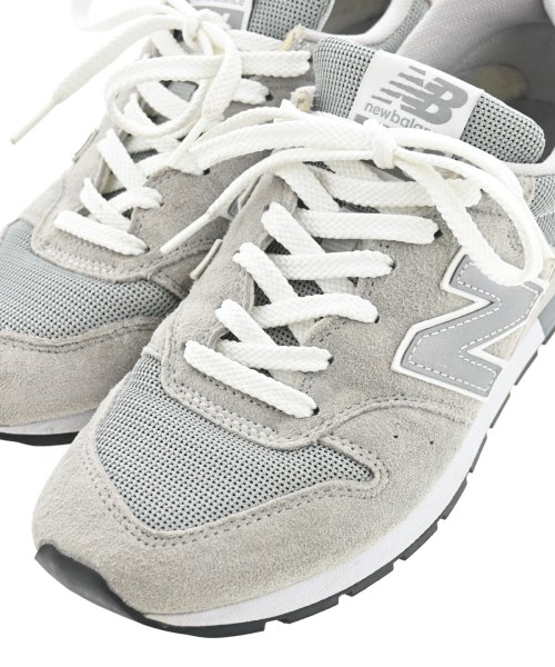 New Balance（ニューバランス）スニーカー グレー サイズ:24cm レディース/2200699799287