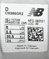 New Balance（ニューバランス）スニーカー グレー サイズ:24cm レディース/2200699799287