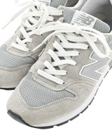 New Balance（ニューバランス）スニーカー グレー サイズ:24cm レディース/2200699799287