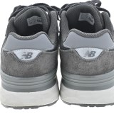 New Balance（ニューバランス）スニーカー グレー サイズ:25.5cm メンズ/2200703073013