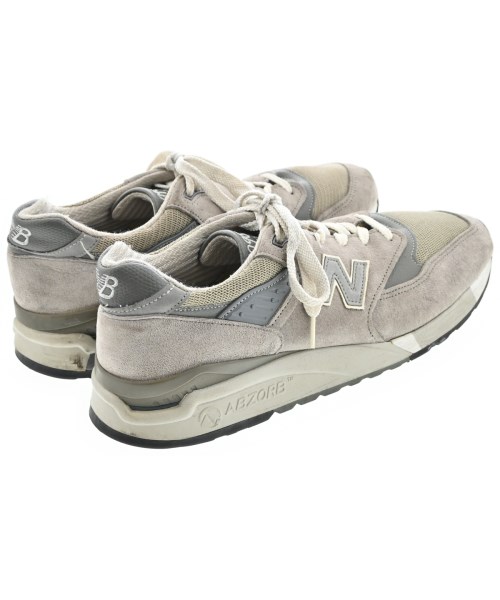 New Balance（ニューバランス）スニーカー グレー サイズ:27cm メンズ/2200706799026