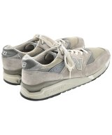 New Balance（ニューバランス）スニーカー グレー サイズ:27cm メンズ/2200706799026