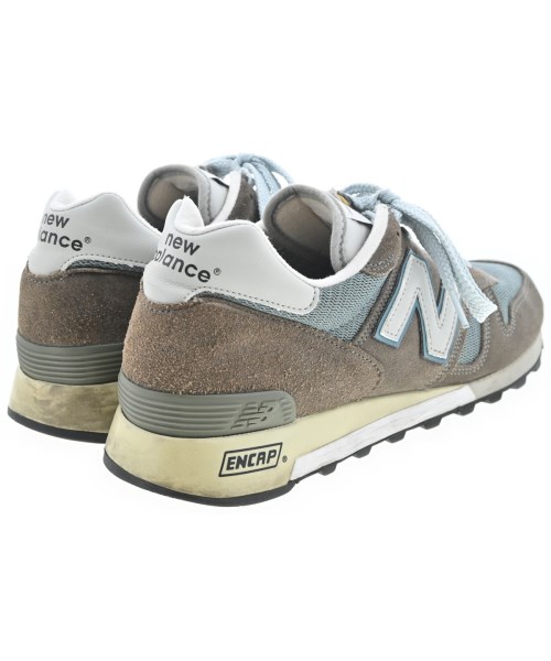 New Balance（ニューバランス）スニーカー グレー サイズ:25.5cm メンズ/2200706801019