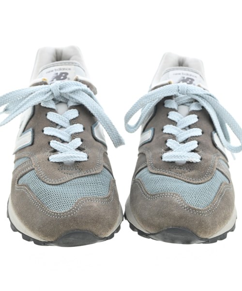 New Balance（ニューバランス）スニーカー グレー サイズ:25.5cm メンズ/2200706801019