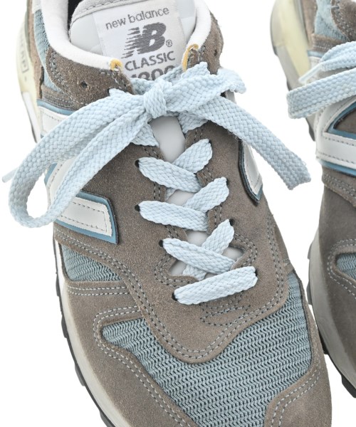 New Balance（ニューバランス）スニーカー グレー サイズ:25.5cm メンズ/2200706801019
