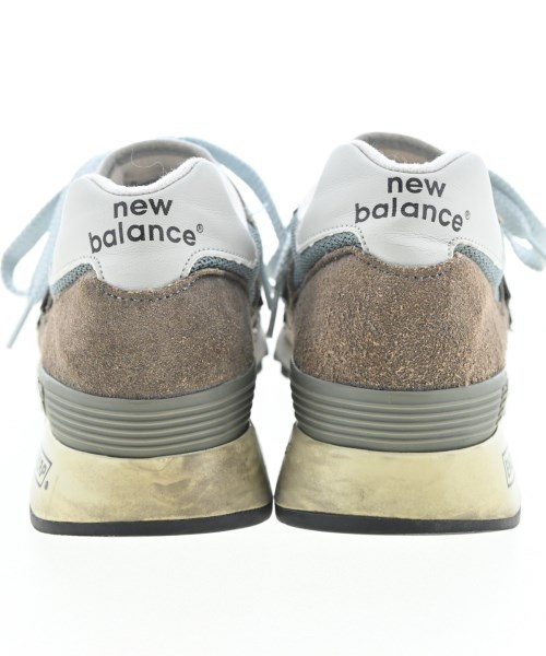 New Balance（ニューバランス）スニーカー グレー サイズ:25.5cm メンズ/2200706801019