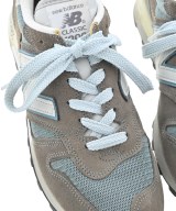 New Balance（ニューバランス）スニーカー グレー サイズ:25.5cm メンズ/2200706801019