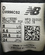 New Balance（ニューバランス）スニーカー 黒 サイズ:24cm レディース/2200704930131