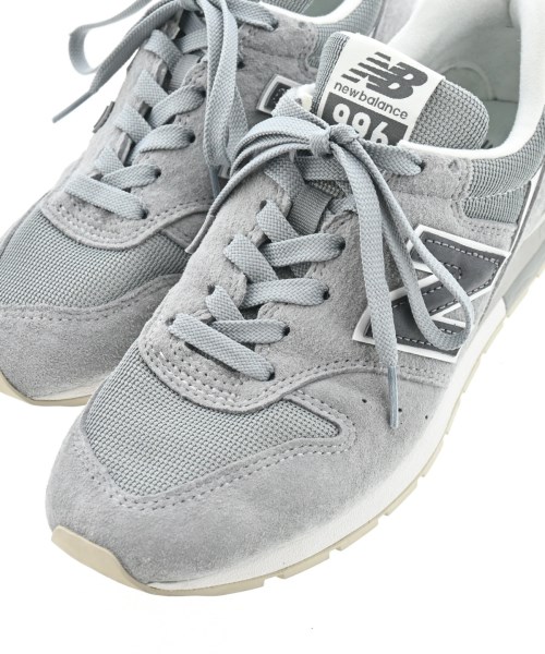 New Balance（ニューバランス）スニーカー グレー サイズ:24cm レディース/2200704930148