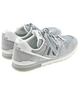 New Balance（ニューバランス）スニーカー グレー サイズ:24cm レディース/2200704930148
