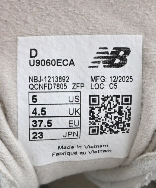 New Balance（ニューバランス）スニーカー 白 サイズ:23cm レディース/2200705596091