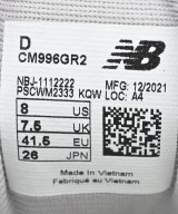 New Balance（ニューバランス）スニーカー グレー サイズ:26cm メンズ/2200707351056