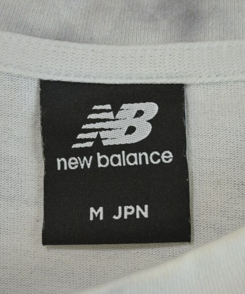 New Balance（ニューバランス）Tシャツ・カットソー 白 サイズ:M メンズ/2200705450126