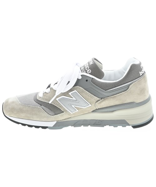 New Balance（ニューバランス）スニーカー グレー サイズ:27.5cm メンズ/2200706919134