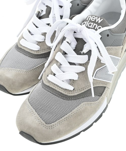 New Balance（ニューバランス）スニーカー グレー サイズ:27.5cm メンズ/2200706919134