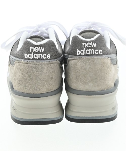 New Balance（ニューバランス）スニーカー グレー サイズ:27.5cm メンズ/2200706919134