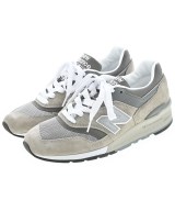 New Balance（ニューバランス）スニーカー グレー サイズ:27.5cm メンズ/2200706919134