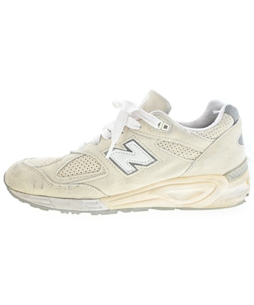 New Balance（ニューバランス）スニーカー ベージュ サイズ:25.5cm メンズ/2200707812298