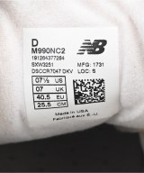 New Balance（ニューバランス）スニーカー ベージュ サイズ:25.5cm メンズ/2200707812298