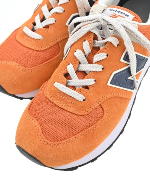 New Balance（ニューバランス）スニーカー オレンジ サイズ:27cm メンズ/2200707820064