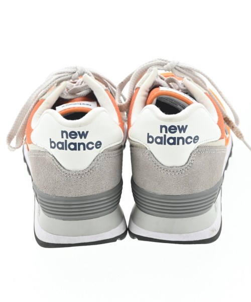 New Balance（ニューバランス）スニーカー オレンジ サイズ:27cm メンズ/2200707820064
