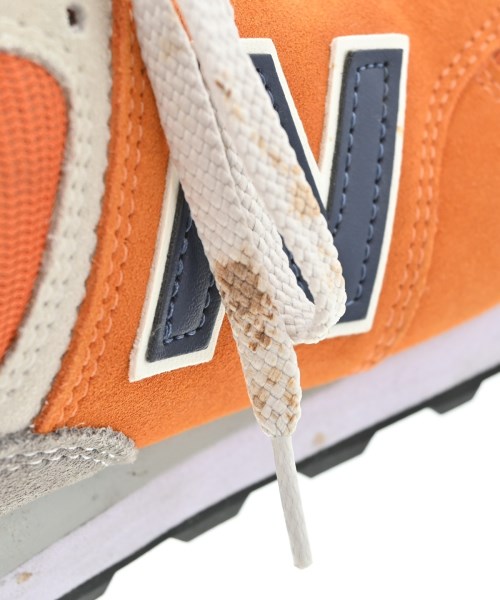 New Balance（ニューバランス）スニーカー オレンジ サイズ:27cm メンズ/2200707820064