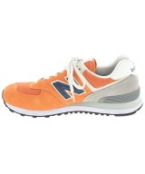 New Balance（ニューバランス）スニーカー オレンジ サイズ:27cm メンズ/2200707820064
