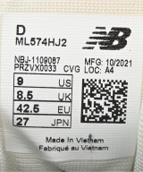 New Balance（ニューバランス）スニーカー オレンジ サイズ:27cm メンズ/2200707820064