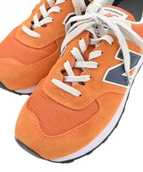 New Balance（ニューバランス）スニーカー オレンジ サイズ:27cm メンズ/2200707820064